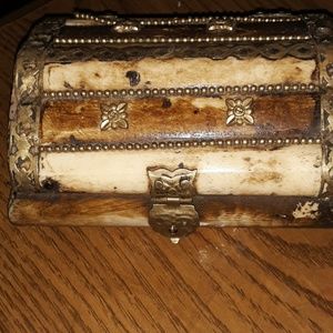 Trinket box from India
